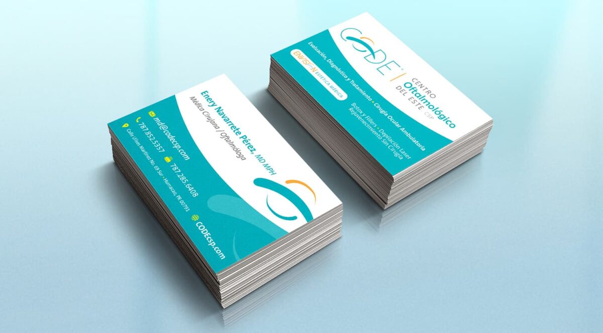 CODE - Logo Design, Business Cards & Rack Cards