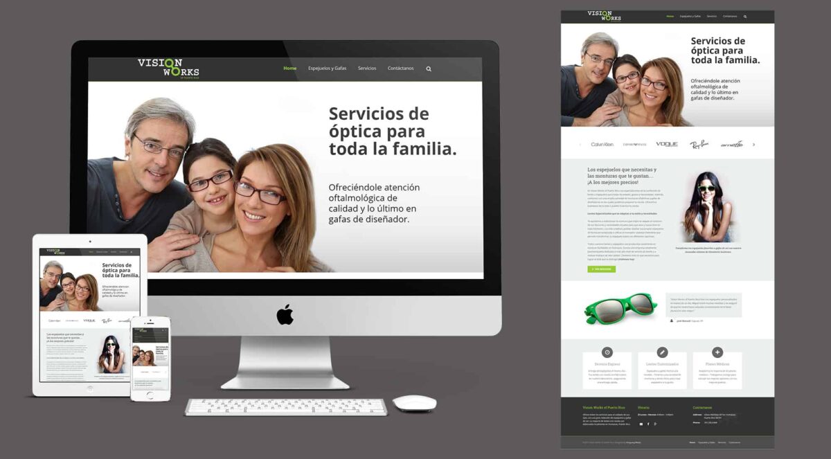 Vision Works Of Puerto Rico - Website Design & Development