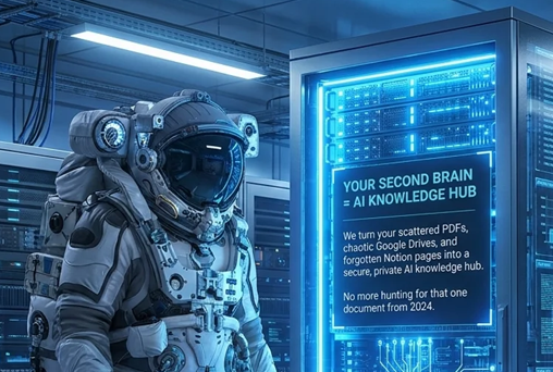 Your Second Brain AI knowledge hub